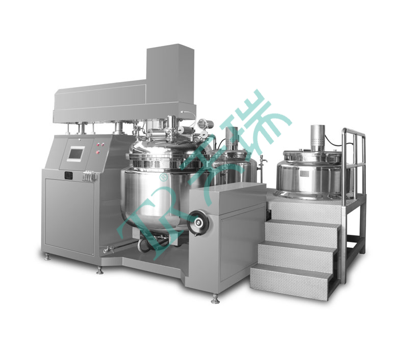 Vacuum Homogenizing Emulsifier